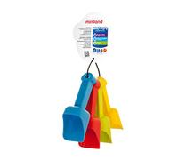 Miniland Baby Special 29017 Lot de 4 pelles Assorties