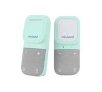 Miniland Babyphone Digitalk Lite – Vert – Prise UE 220V – Enfants