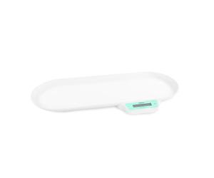 Miniland babyScale Balance Bébé Digitale jusqu’à 30 kg | Fonction Auto Hold et Tare, Connexion App eMyBaby, Précise et Ergonomique