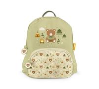 Miniland Backpack Explorer - Sac à Dos Maternelle Enfant | Léger et Ergonomique | Double Compartiment de Rangement | Bretelles Réglables et Rembourrées | Lavable et Personnalisable
