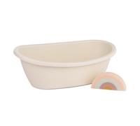 Miniland Baignoire Dolls avec Accessoires, Beige, 31100