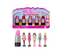 MiniLand BARBIE JBD26 Coffret 5 mini poupées rouges à lèvres