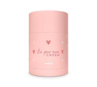 Miniland Bouteille Isotherme pour bébé 600 ML, conçue par Veronica Diaz, en Acier Inoxydable, maintient la température Plus de 24 h Froide et Chaude, système Anti-Goutte | CRVSH by JustCoco