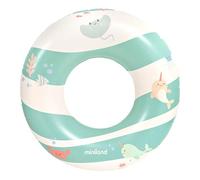 Miniland - Bouée pour Enfants 55 cm, Bouée Ronde Légère et Sûre pour Piscine et Plage