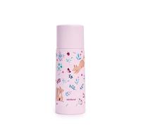 Miniland - Bouteille Isotherme Bébé pour Liquides 350 ml en Acier Inoxydable, Conservation Chaud et Froid plus de 24 h, Fermeture Hermétique Anti-Goutte | Squirrel