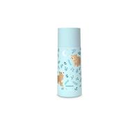 Miniland - Bouteille Isotherme Bébé pour Liquides 350 ml en Acier Inoxydable, Conservation Chaud et Froid plus de 24 h, Fermeture Hermétique Anti-Goutte | Bear