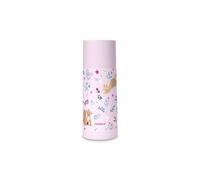 Miniland - Bouteille Isotherme Bébé pour Liquides 350 ml en Acier Inoxydable, Conservation Chaud et Froid plus de 24 h, Fermeture Hermétique Anti-Goutte | Squirrel