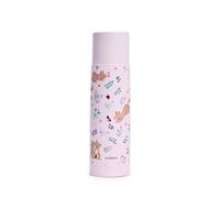 Miniland - Bouteille Isotherme Bébé pour Liquides 500 ml en Acier Inoxydable, Conservation Chaud et Froid plus de 24 h, Fermeture Hermétique Anti-Goutte | Squirrel