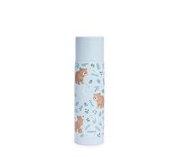 Miniland - Bouteille Isotherme Bébé pour Liquides 500 ml en Acier Inoxydable, Conservation Chaud et Froid plus de 24 h, Fermeture Hermétique Anti-Goutte | Bear