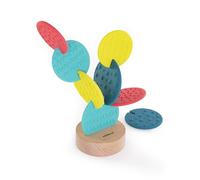 Miniland Jouet sensoriel Cactus emboîtable Multicolore Dès 12 mois TU