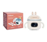 Miniland Chauffe Biberon Pour Bébé Portable, Réchauffe les Aliments Pour Bébés, Batterie Rechargeable, Câble, Couverts et Boîte | Warmy Food On the Go