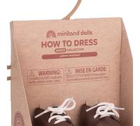 Miniland Chaussures De Poupée 33 Cm