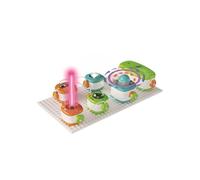 Miniland - Circuit Genious : kit de 32 expériences électriques, Jeu STEM pour Apprendre l'électricité de manière ludique et sûre, pour Les garçons et Les Filles à partir de 6 Ans
