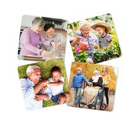 Miniland Coffret De 4 Puzzles : Style De Vie Familial