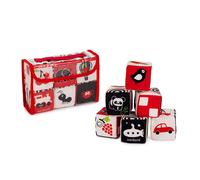 Miniland Coffret De 6 Cubes Jouets