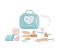 Miniland Coffret De Poupées Médicales En Bois