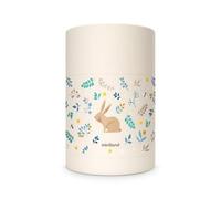 Miniland - Contenant Isotherme Bébé pour Aliments 600 ml en Acier Inoxydable, Fermeture Hermétique, Isolation Double Paroi, Conservation Chaud et Froid plus de 24 h |Rabbit