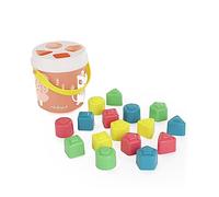 Empilables pour bébés de couleur saumon multicolore TU