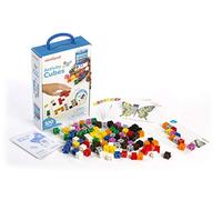 Miniland Cubes colorés 100 pièces 2 cm avec 20 activités 95203