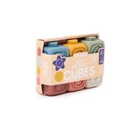 Miniland - Cubes d activités souples pour bébé