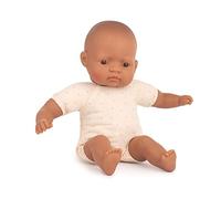 Miniland Dolls 31367 Poupée Latine de 32 cm avec Corps Souple Présenté dans Un Sac Transparent