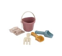 Miniland – Ensemble de plage Eco bébé – Outils pour jouer dans le sable – Violet