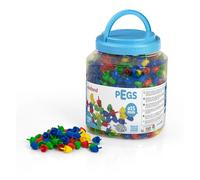 Miniland École Primaire Pegs 15 Mm 1300 Unités
