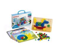 Miniland École Primaire Pegs 15 Mm 160 Unités