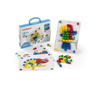 Miniland École Primaire Pegs 20 Mm 100 Unités
