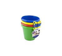 Miniland Lot de 4 seaux assortis spéciaux 29005