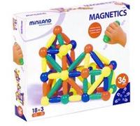 Miniland Magnetics 36 Units Multicolore Enfants