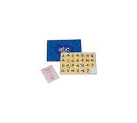 Miniland Educational - Puzzle de l'alphabet - puzzle - 168 pièces