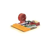 Miniland Electrofun: Music Keyboard - Jeu Stem pour Monter Votre Propre Clavier Musical, stimule la créativité, la Coordination et la pensée Scientifique, Depuis 8 Ans