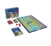 Miniland - EmoTeam - Jeu Émotionnel pour Enfants dès 2 Ans - Crée des Joueurs de Football avec Émotions - Développement Émotionnel et Verbal - Compatible avec Emotiblocks - Licence Officielle Barça