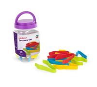 Miniland - Ensemble De 16 Pinces Ergonomiques Pour La Motricité Fine - Dès 2 Ans