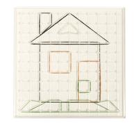 Miniland Ensemble De 6 Geomags Transparents 23 Cm