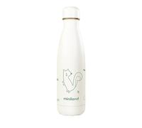Miniland Ensemble De Couverts Et Bandana Natur Bottle Chip