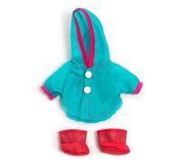 Miniland Ensemble De Pluie Bottes 21 Cm