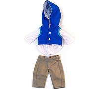 Miniland Ensemble de vêtements pour poupée Bleu Marine 32 cm