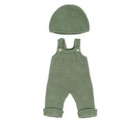 Miniland Ensemble De Vêtements Tricotés : Barboteuse Et Bonnet 38 Cm