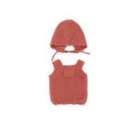 Miniland Ensemble De Vêtements Tricotés : Barboteuse Et Capuche 32 Cm