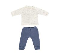 Miniland Ensemble En Tricot Pull Et Pantalon 40 Cm