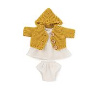 Miniland Vêtements pour poupée 21 cm – Ensemble Sea Fille Bleu
