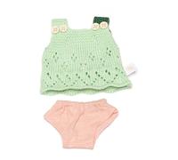 Miniland – Vêtement pour poupée 21 cm – T-shirt vert