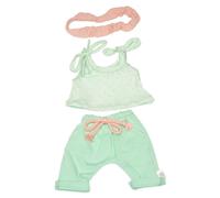 Miniland Vêtements de poupée Forest Dolls Set – 38 cm Fille