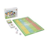 Miniland Ensemble Jeu de société du Real Madrid pour Encourager l'empathie, Le Respect et Le Travail d'équipe - pour Enfants de 4 à 9 Ans - Licence Officielle Real Madrid