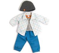 Miniland 31559 Set mi-temps Bleu Robe pour poupées de 40 cm, Couleur, 38-40 cm