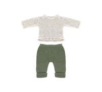 Miniland Ensemble Tricot Pull Et Pantalon 32 Cm