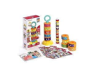 Miniland (ERGUH) Miniland 45407 Jeu Amusant pour Barbecue Multicolore