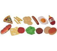 Miniland Fast Food Assortment - 19 Pieces/Polybag